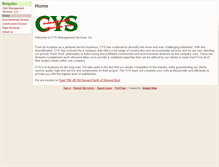 Tablet Screenshot of cys.com